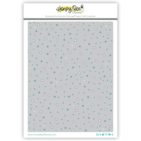 Scattered Stars A2 Cover Plate - Honey Cuts