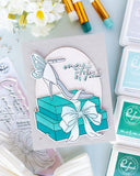 Step into Style Stencil