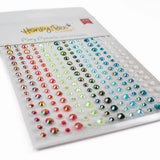 Merry Moments Gems Stickers - 210 Count