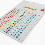 Merry Moments Gems Stickers - 210 Count