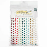 Merry Moments Pearls Stickers - 210 Count