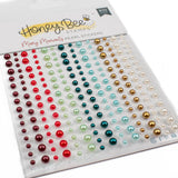 Merry Moments Pearls Stickers - 210 Count