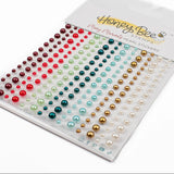 Merry Moments Pearls Stickers - 210 Count