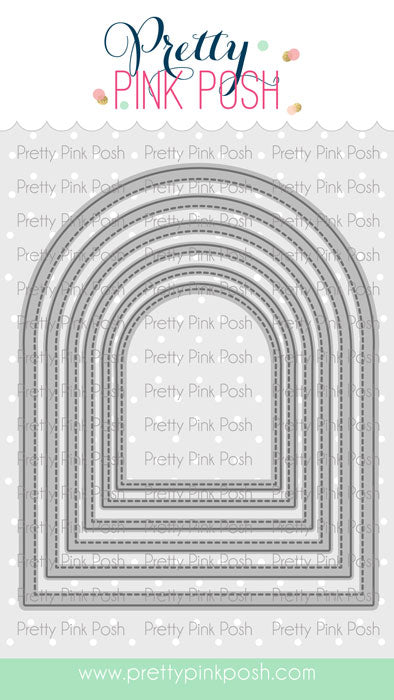 Stitched Arches Die Set
