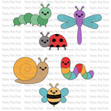 Stitched Bugs Die Set