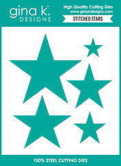 Stitched Stars Die Set