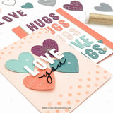 Stitch of Love Piercing Dies