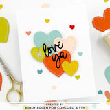 Stitch of Love Piercing Dies