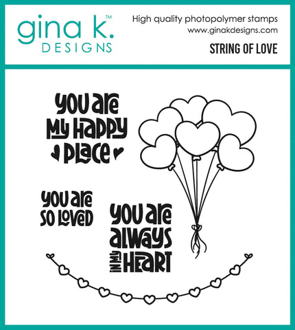 String of Love Stamp Set