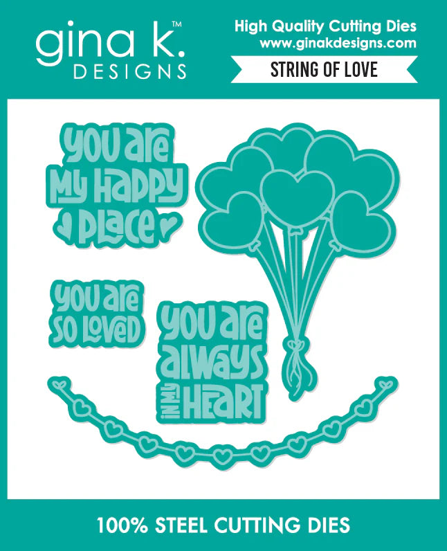 String of Love Die Set