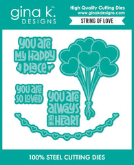 String of Love Die Set