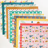Summer Camp 12x12 Patterned Paper