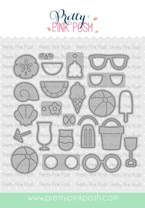 Summer Holder Additions Die