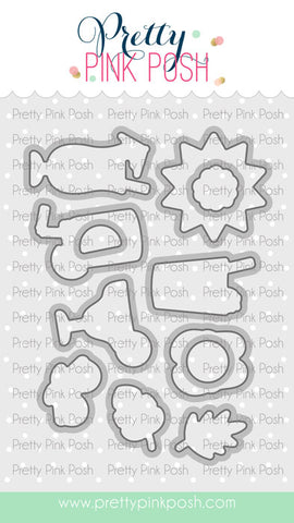 Summer Sips Coordinating Die Set