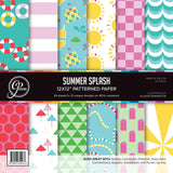 Summer Splash 12x12 Patterned Paper