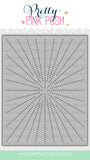 Sunburst Pierced Plate
