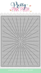 Sunburst Pierced Plate