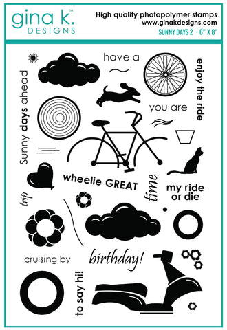 Sunny Days 2 Stamp Set