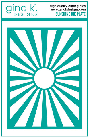 Sunshine Die Plate