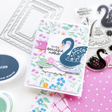 Swan Lake Patterned Paper