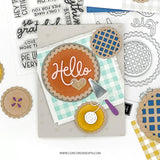 Sweet As Pie Stamp Set (4 x 8; 15 pieces)