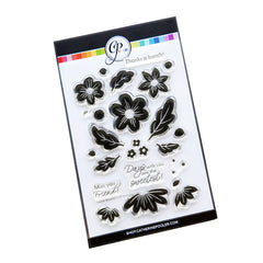 Sweet Blooms Floral Stamp Set