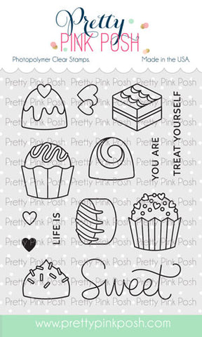 Sweet Chocolates Stamp Set