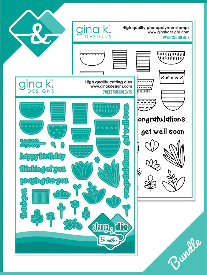 Sweet Succulents Bundle