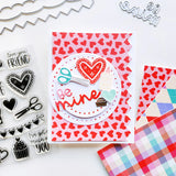Heartbreaker Patterned Paper