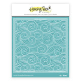 Swirl & Flourish 6x6 Background Stencils