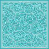 Swirl & Flourish 6x6 Background Stencils