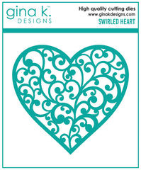 Swirled Heart Die
