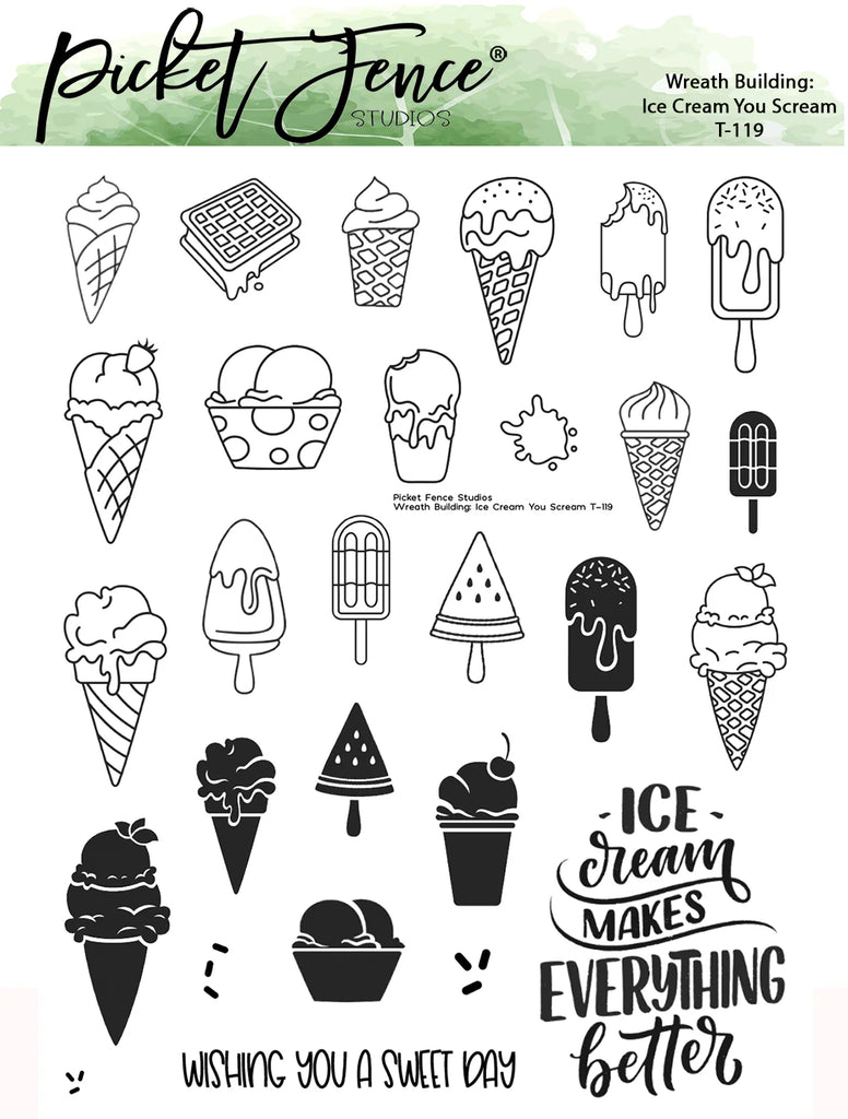 Wreath Building: Ice Cream You Scream