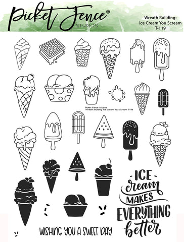 Wreath Building: Ice Cream You Scream