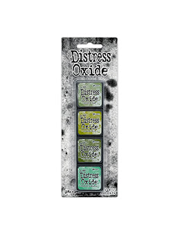 Mini Distress Oxide Pad Kit #3