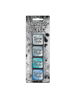 Mini Distress Oxide Pad Kit #4