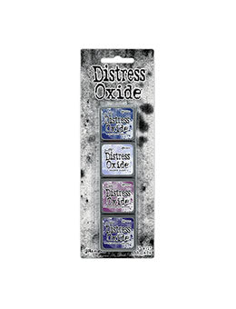 Mini Distress Oxide Pad Kit #5