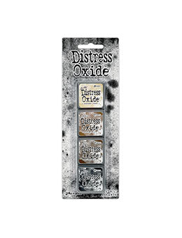 Mini Distress Oxide Pad Kit #6