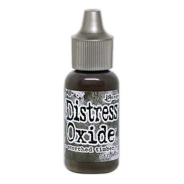 Distress Oxide Reinker 1/2oz - Bois brûlé