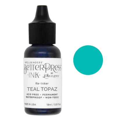 Teal Topaz BetterPress Reinker