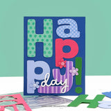 Big Happy Patterns Stamp Set (6 x 6)