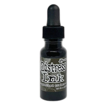 Distress Ink Reinker 1/2oz - Scorched Timber