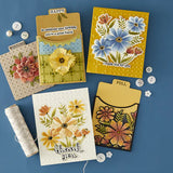 Essential Envelope Every Day Add-Ons Etched Dies from the Tabbed Classics Collection by Wendy Vecchi