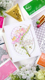 Floral Lattice Coverplate Die
