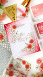 Peony Glow Washi