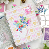 Refined Grid Builder Stencil