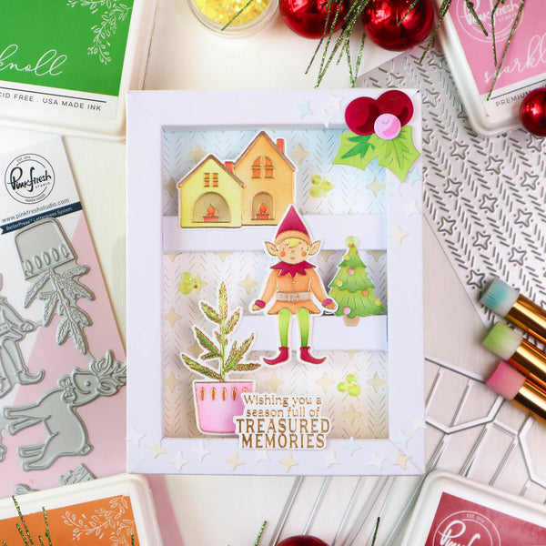 Timeless Tidings die – Bumbleberry Papercrafts Ltd