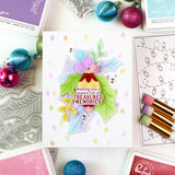 Christmas Lights coverplate die