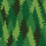 Tall Pines Set Of 4 Layering Stencils