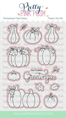 Autumn Pumpkins Coor Die Set